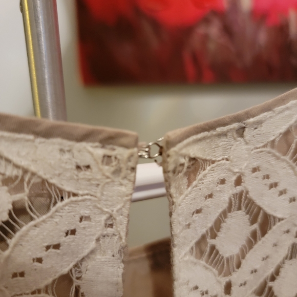 APT9 Mini Dress, Size S, beige color - Picture 5 of 7